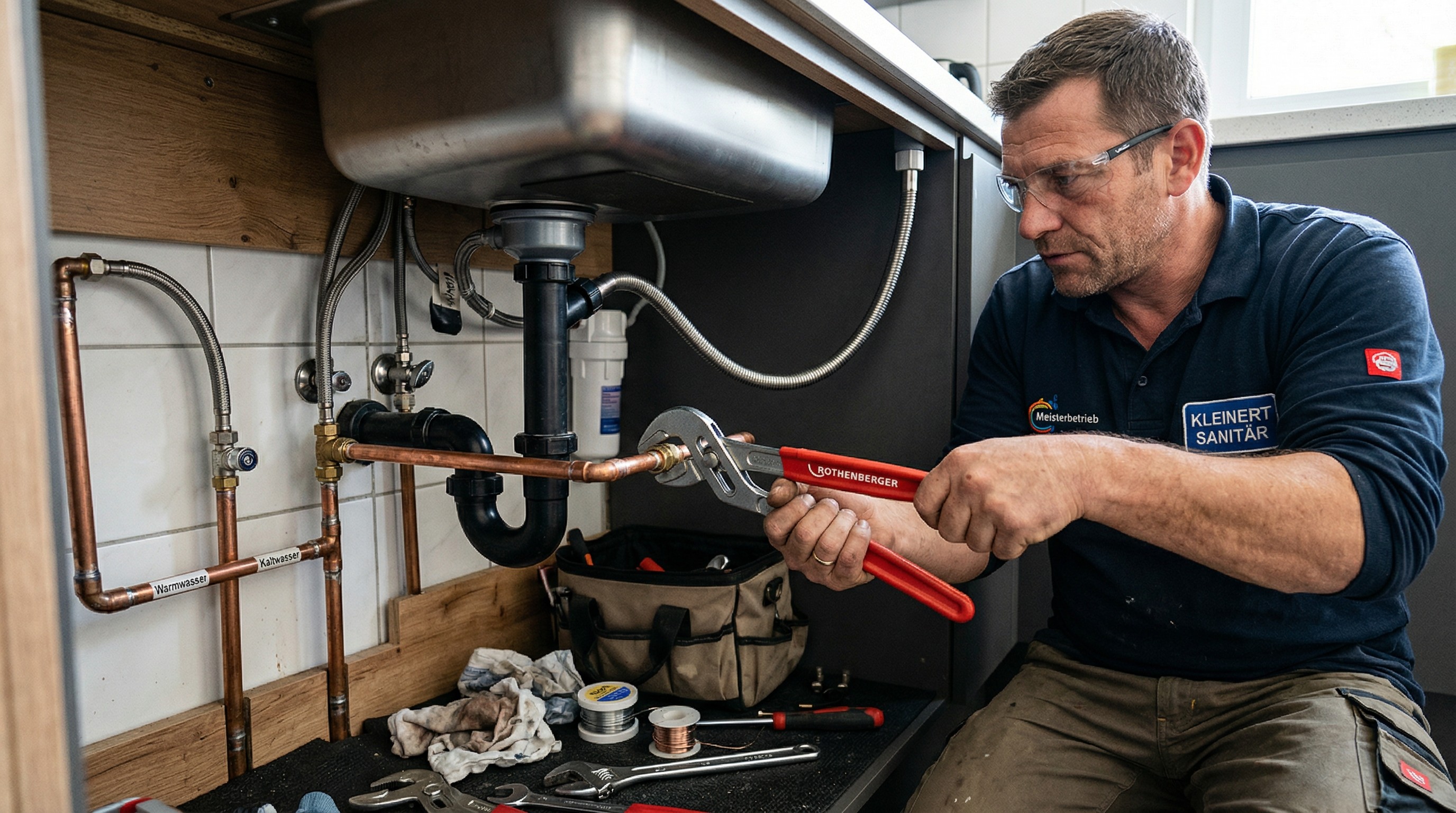 Heizung.Sanitär.Windirsch, Vöhringen – Sanitärinstallateur Buch